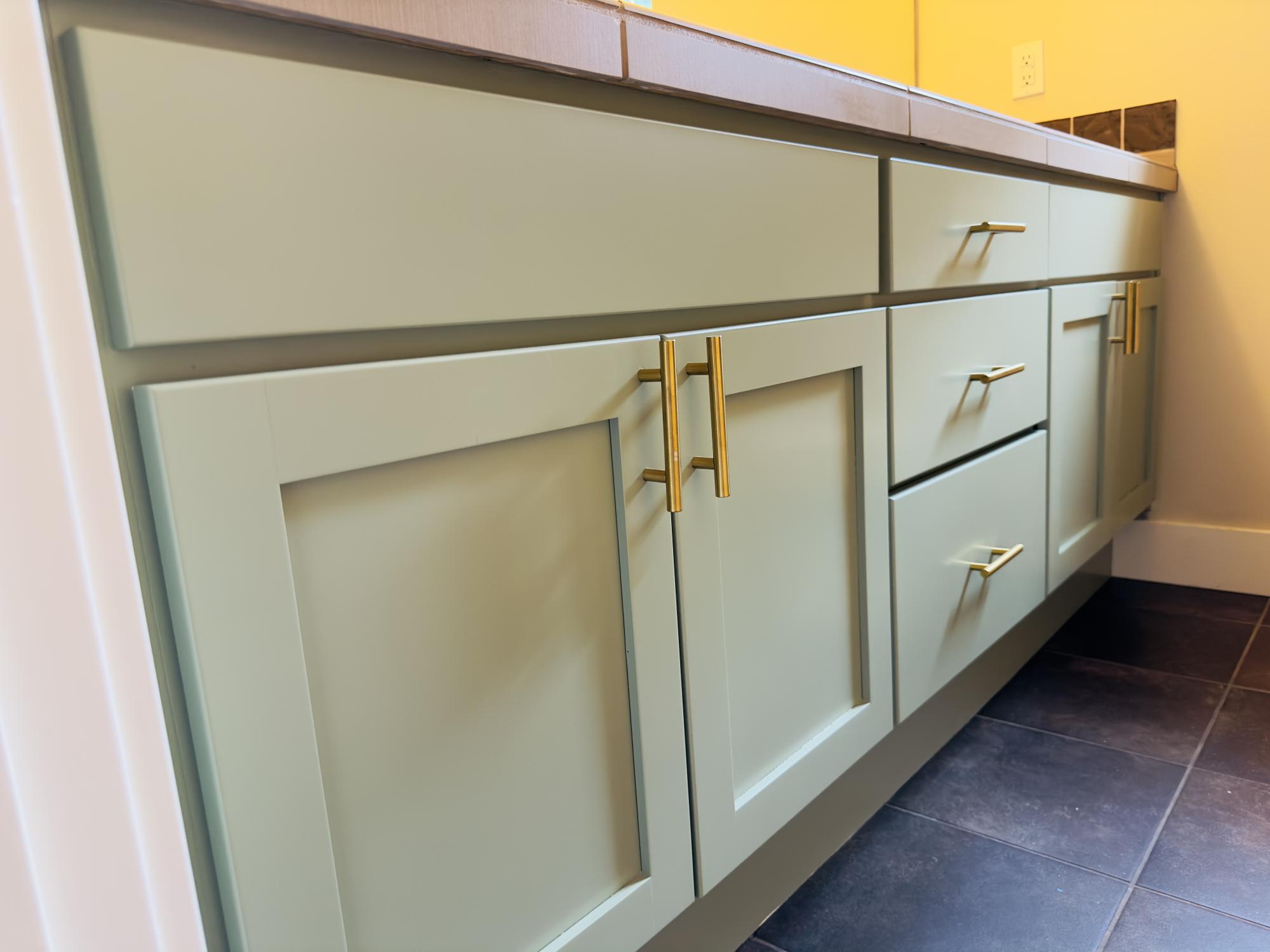 Cabinet Painting — Cabinet Painting in Bellevue, WA