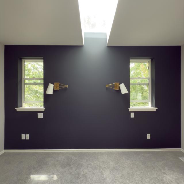 Bedroom Accent Wall Makeover – Interior Painting Project