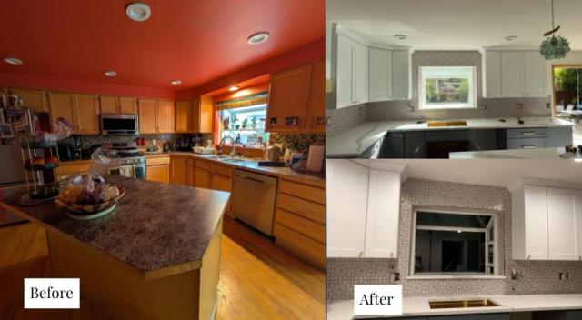 Full Kitchen Remodel – Before & After Transformation