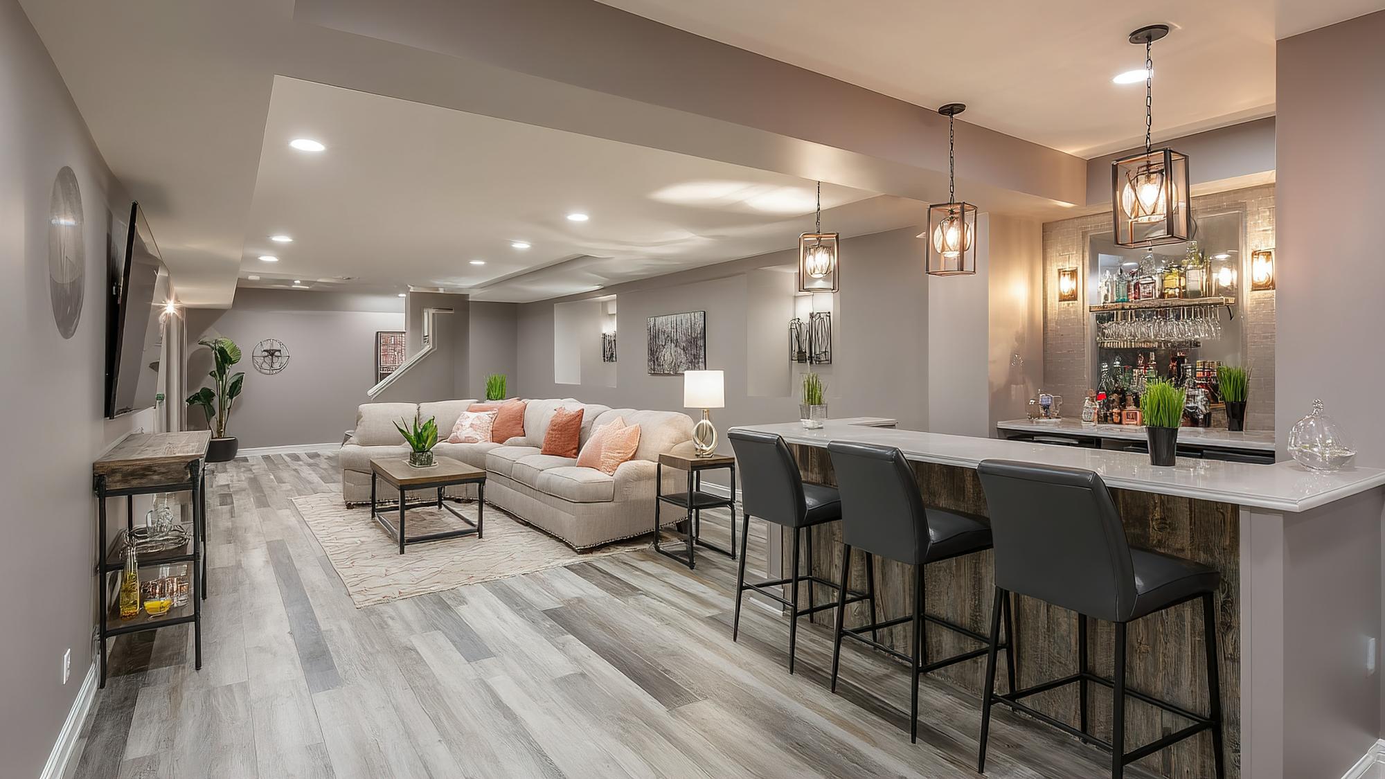 What to Expect During Your Basement Remodel