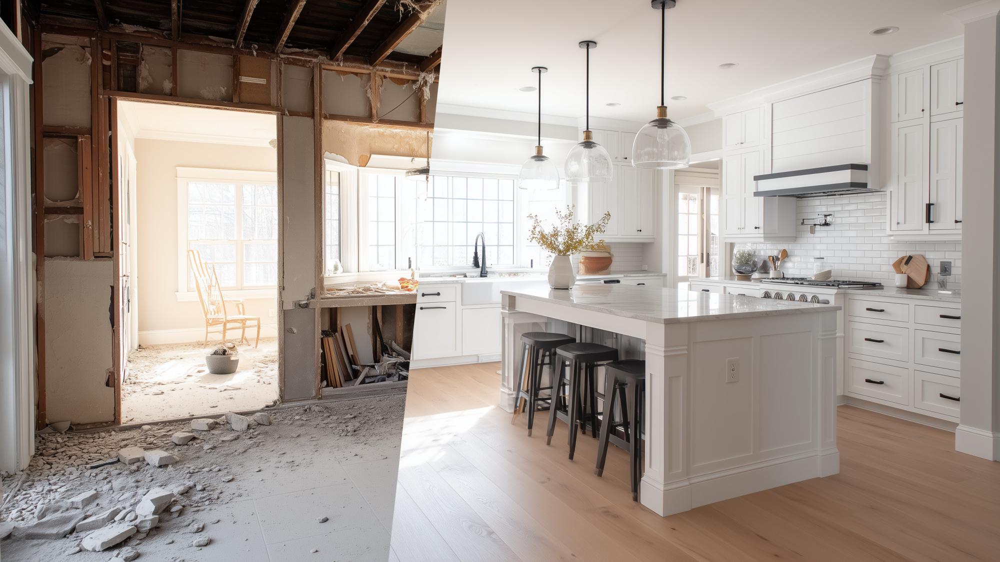 How much does Demolition and Haul away cost in King County?