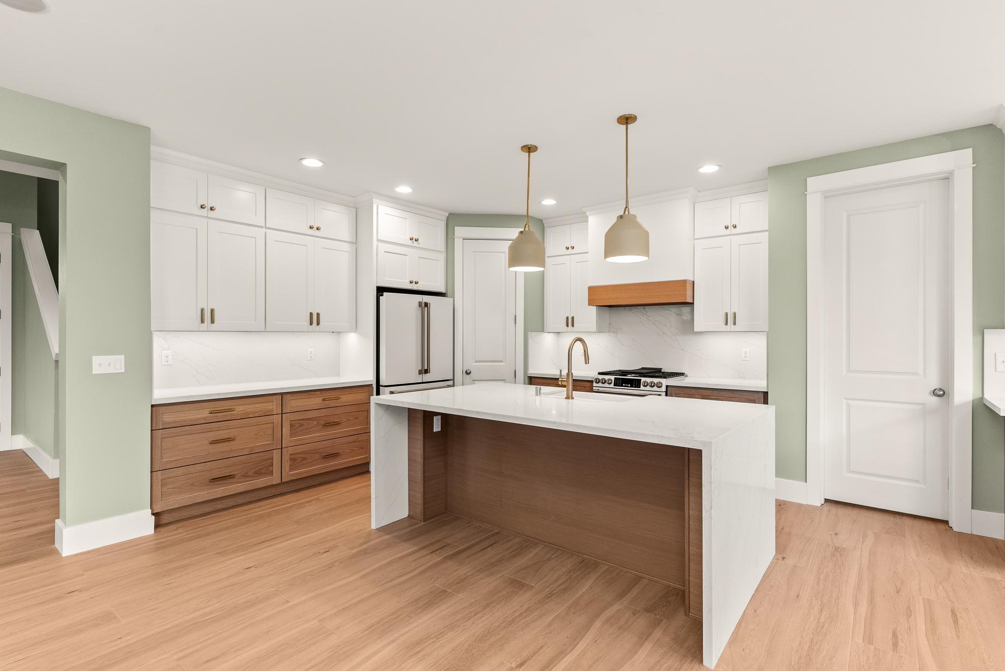 Modern Kitchen Remodel — Kitchen remodeling project